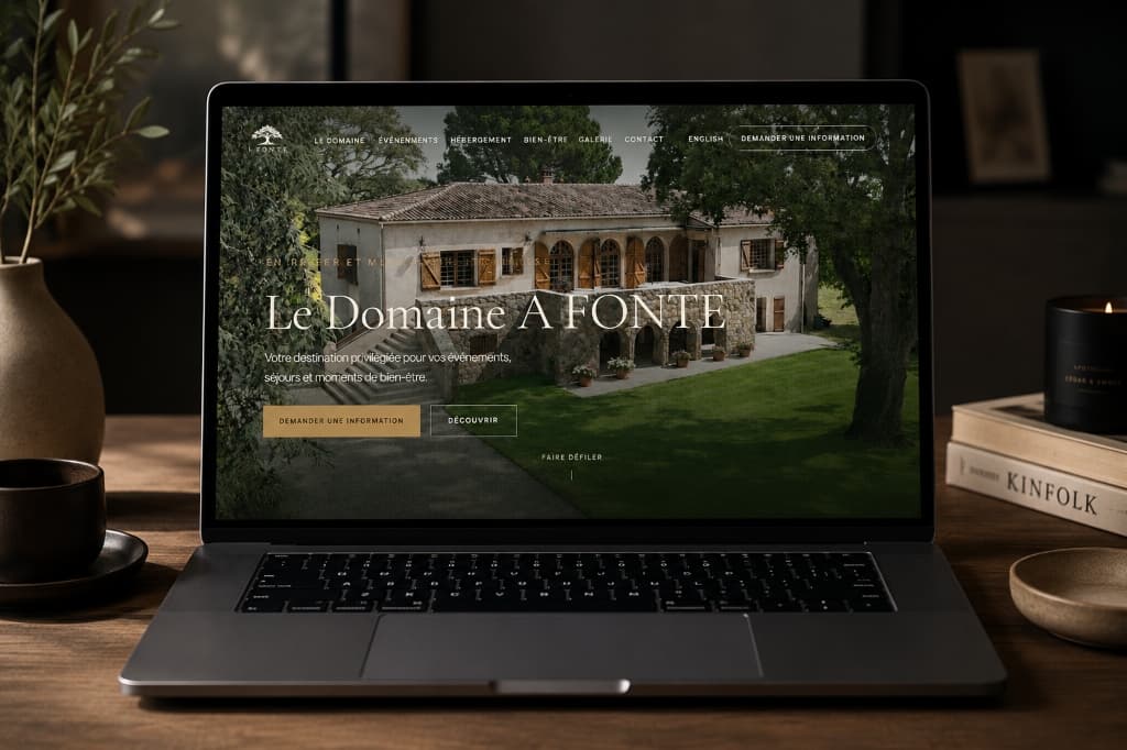 Domaine A Fonte — venue website